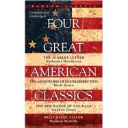 Four Great American Classics by Melville, Herman; Twain, Mark; Crane, Stephen, 9780553213621