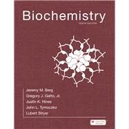 Biochemistry by Berg, Jeremy M.; Gatto, Jr., Gregory J.; Hines, Justin; Tymoczko, John L.; Stryer, Lubert, 9781319333621