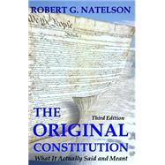 The Original Constitution by Natelson, Robert G., 9781502933621