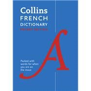 Collins French Dictionary: Pocket Edition by Collins Dictionaries, 9780008183622