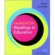 Kaleidoscope Readings in Education by Ryan, Kevin; Cooper, James M., 9780618643622