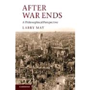 After War Ends by May, Larry, 9781107603622