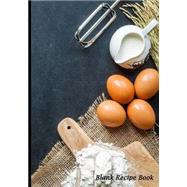 Kitchen Decor Design Blank Cookbook by Not Available (NA), 9781523883622