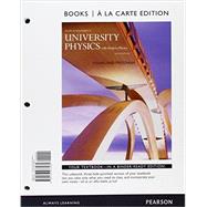 University Physics with Modern Physics, Books a la Carte Plus Mastering Physics with eText -- Access Card Package by Young, Hugh D.; Freedman, Roger A., 9780133983623