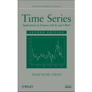 Time Series Applications to Finance with R and S-Plus by Chan, Ngai Hang, 9780470583623