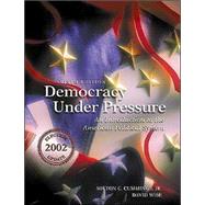 Democracy Under Pressure 2002 Election Update (with InfoTrac) by Cummings, Milton C.; Wise, David, 9780534173623