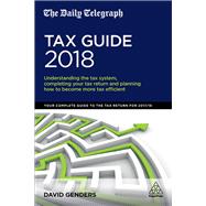 The Daily Telegraph Tax Guide 2018 by Genders, David, 9780749483623