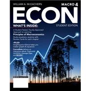 ECON Macroeconomics 4 (with CourseMate Printed Access Card) by McEachern, William A., 9781285423623