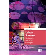 Urban Screens by Nanna Verhoeff, 9789048563623