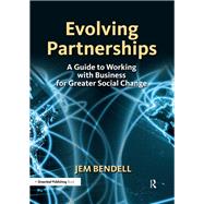 Evolving Partnerships by Bendell, Jem, 9781906093624
