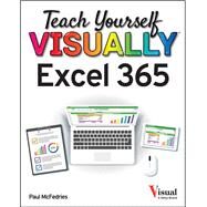 Teach Yourself VISUALLY Excel 365 by McFedries, Paul, 9781119933625