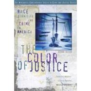 The Color of Justice Race, Ethnicity, and Crime in America by Walker, Samuel; Spohn, Cassia; DeLone, Miriam, 9780534523626