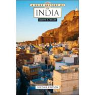 A Brief History of India by Walsh, Judith E., 9780816083626