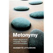 Metonymy by Littlemore, Jeannette, 9781107043626