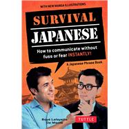 Survival Japanese by De Mente, Boye; Kawai, Junji (CON), 9784805313626