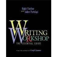 Writing Workshop by Fletcher, Ralph, 9780325003627