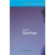 Roland Barthes by Allen,Graham, 9780415263627