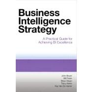 Business Intelligence Strategy A Practical Guide for Achieving BI Excellence by Boyer, John; Frank, Bill; Green, Brian; Harris, Tracy; Van De Vanter, Kay, 9781583473627