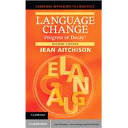 Language Change by Aitchison, Jean, 9781107023628