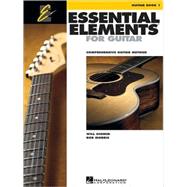 Essential Elements for Guitar: Comprehensive Guitar Method, Guitar Book 1 by Bob Morris, Will Schmid, 9781423453628