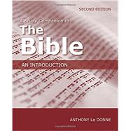 A Study Companion to the Bible by Le Donne, Anthony, 9781451483628
