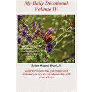 My Daily Devotional by Brock, Robert William, Jr., 9781453843628