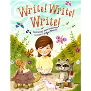 Write! Write! Write! by Ludwig VanDerwater, Amy; O'Rourke, Ryan, 9781684373628