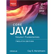 Core Java  Fundamentals, Volume 1 by Horstmann, Cay S., 9780137673629