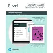 Revel for Psychology -- Combo Access Card by White, J. Noland; Ciccarelli, Saundra K., 9780135583630