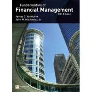 Van Horne Fundamentals of Financial Management by Van Horne, J.; Van Horne, J.; Wachowicz, John M, 9780273713630