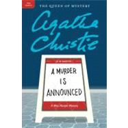 A Murder Is Announced by Christie, Agatha, 9780062073631