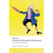 A Pocket Philosophical Dictionary by Voltaire; Fletcher, John; Cronk, Nicholas, 9780199553631