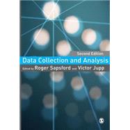 Data Collection and Analysis by Roger Sapsford, 9780761943631