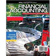 Financial Accounting: Tools for Business Decision Making by Kimmel, Paul D.; Weygandt, Jerry J.; Kieso, Donald E., 9781119493631