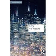 City by Hubbard; Phil, 9781138203631