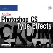 Adobe Photoshop Cs Type Effects by Grebler, Ron; Kim, Dong-mi; Baek, Kwang Woo; Jang, Kyung In, 9781592003631