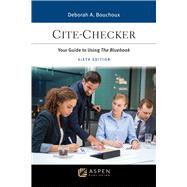 Cite-Checker by Deborah A. Bouchoux, 9798894103631