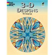3-D Designs by Stegenga, Wil, 9780486403632