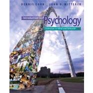 Introduction to Psychology Gateways to Mind and Behavior with Concept Maps and Reviews by Coon, Dennis; Mitterer, John, 9781111833633