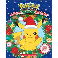 A Very Merry Holiday (Pok�mon) by Unknown, 9781546163633