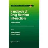Handbook of Drug Nutrient-Interactions by Boullata, Joseph I., Ph.D.; Armenti, Vincent T., M.D.; Hardy, Gil, 9781603273633