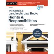 The California Landlord's Law Book by Brown, David; Portman, Janet; Rosenquest, Nils, 9781413323634
