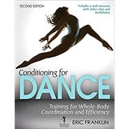 Conditioning for Dance by Franklin, Eric, 9781492533634