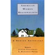 American Women Regionalists: A Norton Anthology by Fetterley, Judith; Pryse, Marjorie, 9780393313635