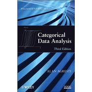 Categorical Data Analysis by Agresti, Alan, 9780470463635