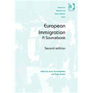 European Immigration: A Sourcebook by Triandafyllidou,Anna, 9781409453635