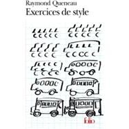 Exercices De Style (French) by Queneau, Raymond, 9782070373635