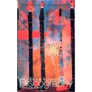 Discography by Sean Singer; Foreword by W.S. Merwin, 9780300093636