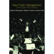 New Public Management: Current Trends and Future Prospects by P.; ROSBO027ROSBO009 Stephen, 9780415243636