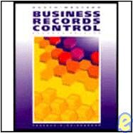 Business Records Control by Fosegan, Joseph S.; Ginn, Mary Lea; Goodman, David G., 9780538623636